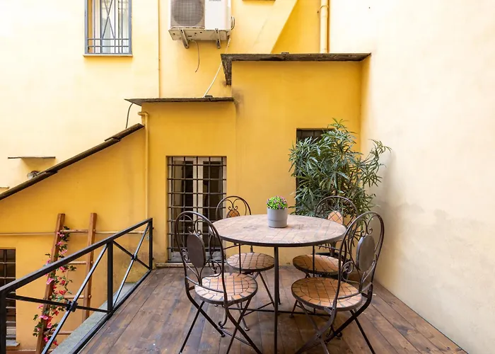 Ombrellari Secret Terrace