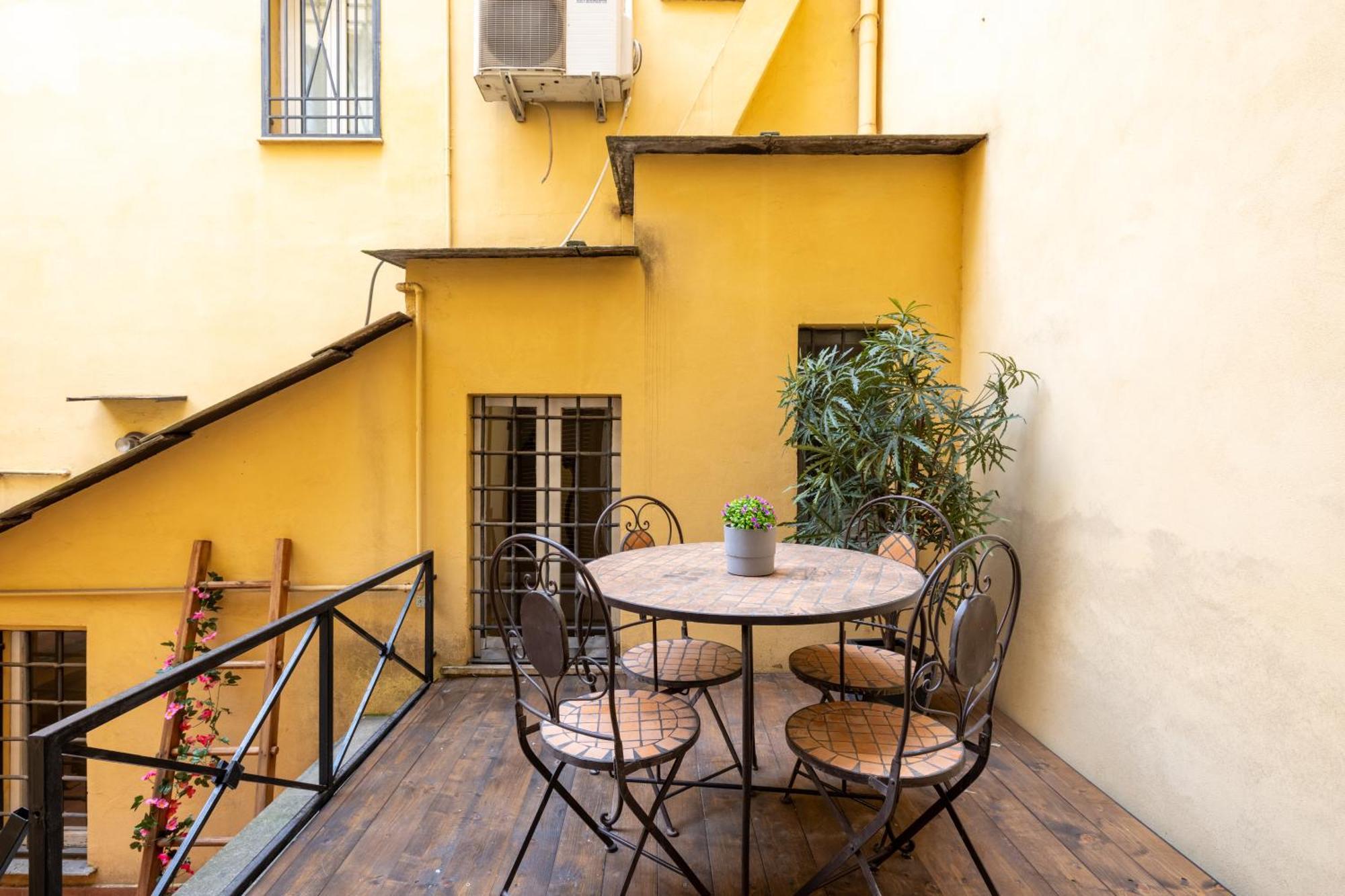 Ombrellari Secret Terrace Apartment *